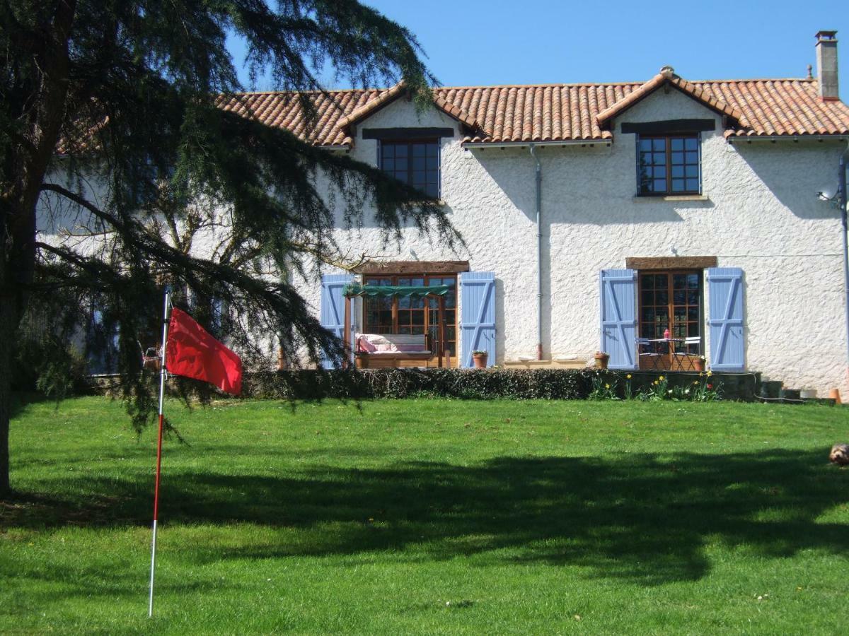 Bed and Breakfast Maison Verger Availles-Limouzine Екстер'єр фото